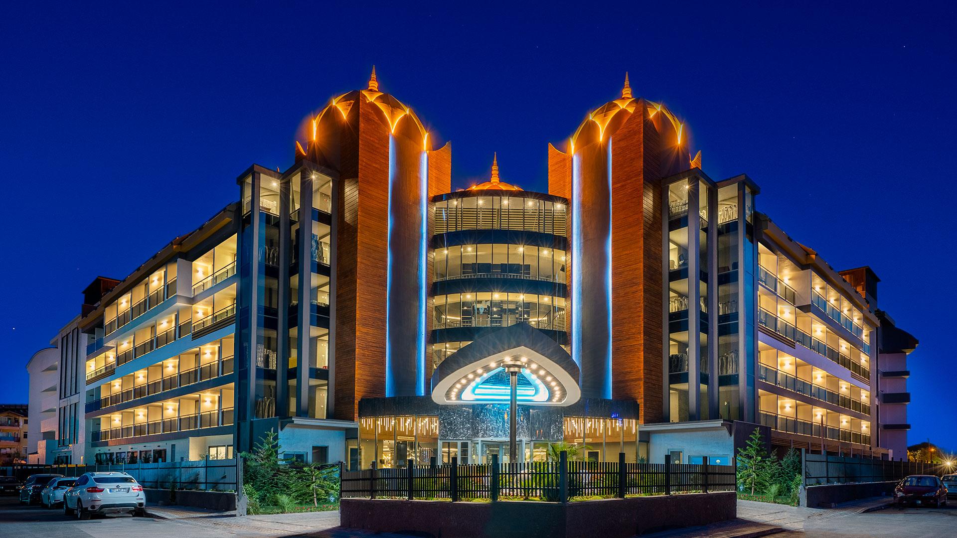 Arnor De Luxe Hotel & Spa Side Exterior foto